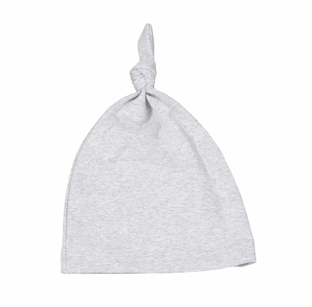 Baumwolle Neugeborenen Baby Hütte knoten Baby Mütze Hütte Für Jungen Mädchen Solide gestreift Neugeborene Kappe Ohren Frühling Sommer Baby Reifen kappen: Baby Hut 13