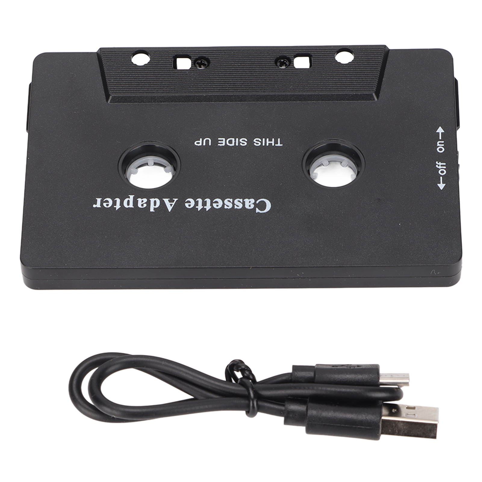 Adapter do kaset samochodowa taśma Stereo redukująca hałas odbiornik Aux do tabletu samochodowego