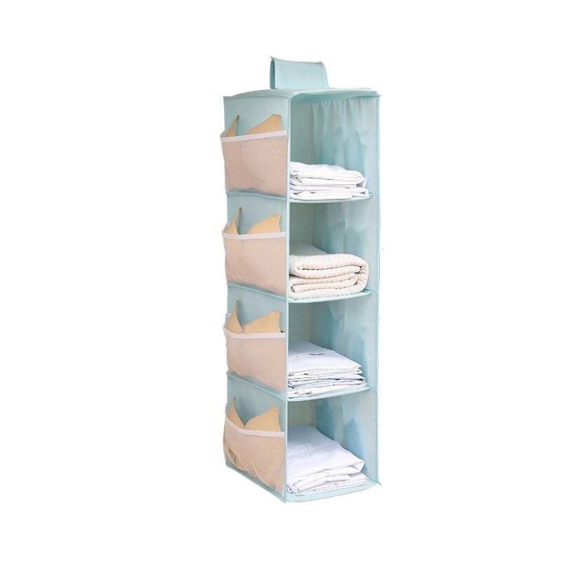 Multifunction Hanging Storage Bag for Cloth Wardrobe Hangers Clothes Organizer Storage Underwear Bag Room Organizer