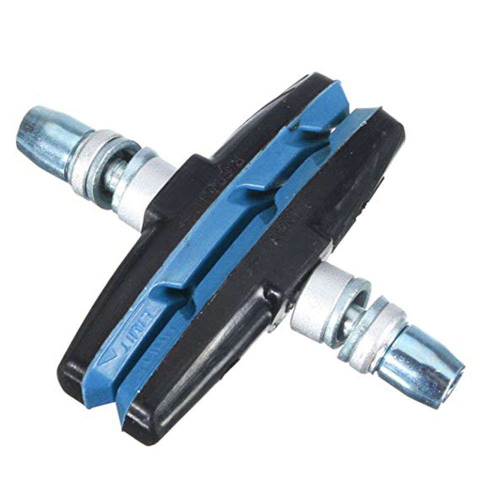 Pastillas de freno de bicicleta de carretera y de montaña, accesorios duraderos para ciclismo, frenos en V, bloques de goma, 1 par
