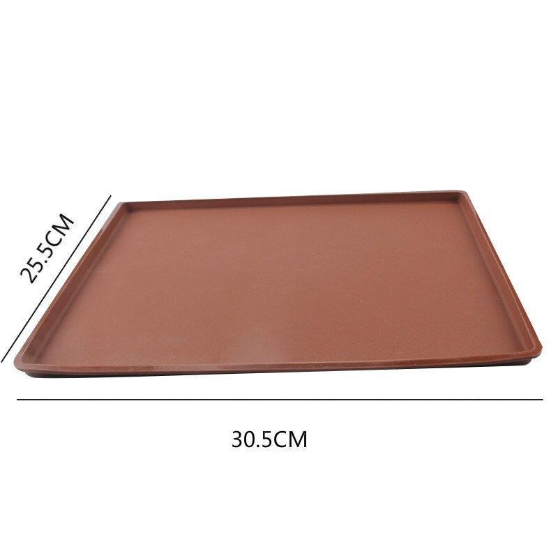 Silikon Backen Matte Tablett Ofen rollen matt Gebäck Kuchen Backen Werkzeuge Küche Backen Zubehör K1022 D