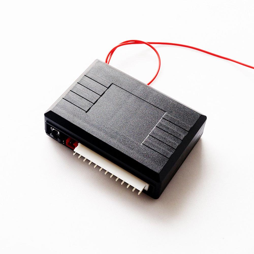 Universal 12V Car Door Lock Vehicle Keyless Entry System Auto Remote Central Kit with Control Box Black