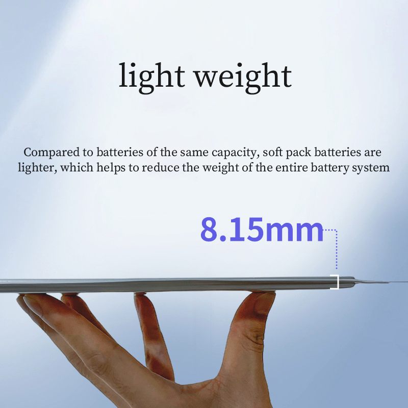 Grade A Rechargeable Farasis Pouch Cell 3.7V 64 75ah Ncm Lithium Polymer Battery DIY 12V 24V 36V 48 72V For Electric Car scooter