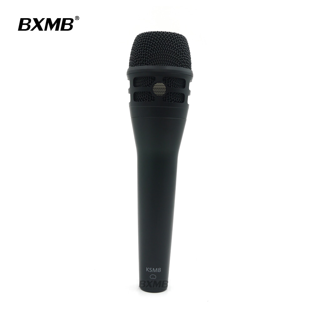 Top Grade Een Professionele Super-Cardioid KSM8HS Bedrade Microfoon KSM8 Dynamische Handheld Microfoon Voor Karaoke Live Zang Podium
