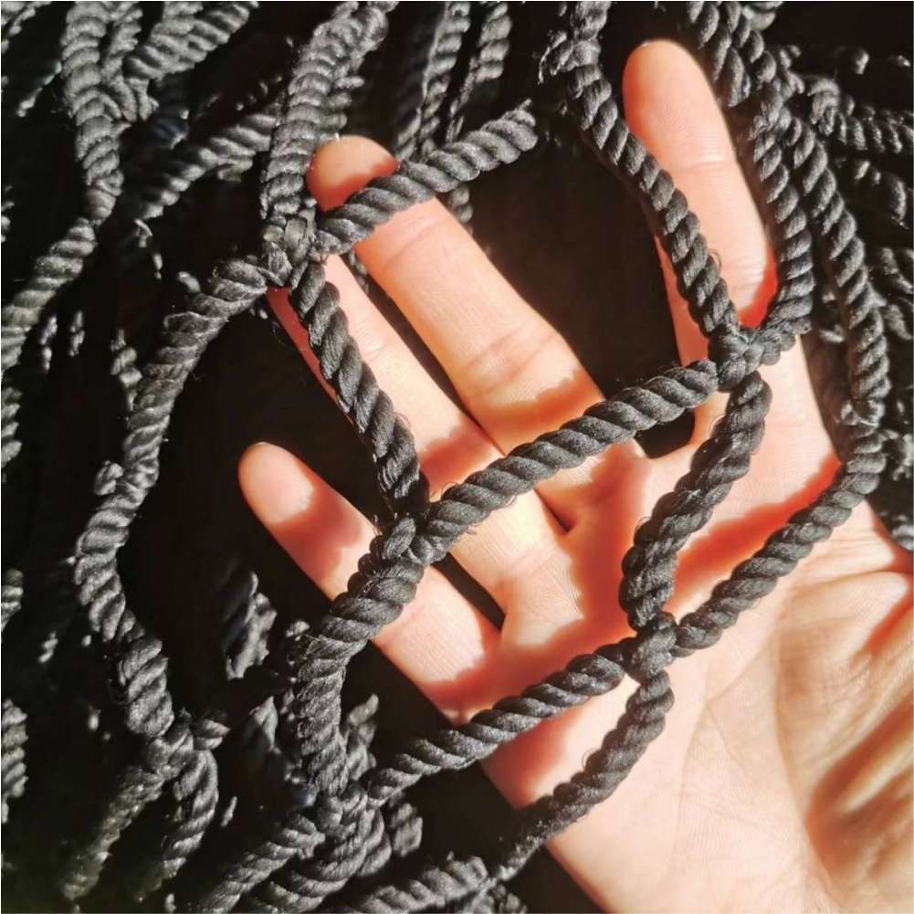 Red de seguridad para niños, red anticaída para balcón, ventana, escalera, cubierta, piscina, valla de campo de fútbol, malla de nailon, protección para niños, gatos y perros