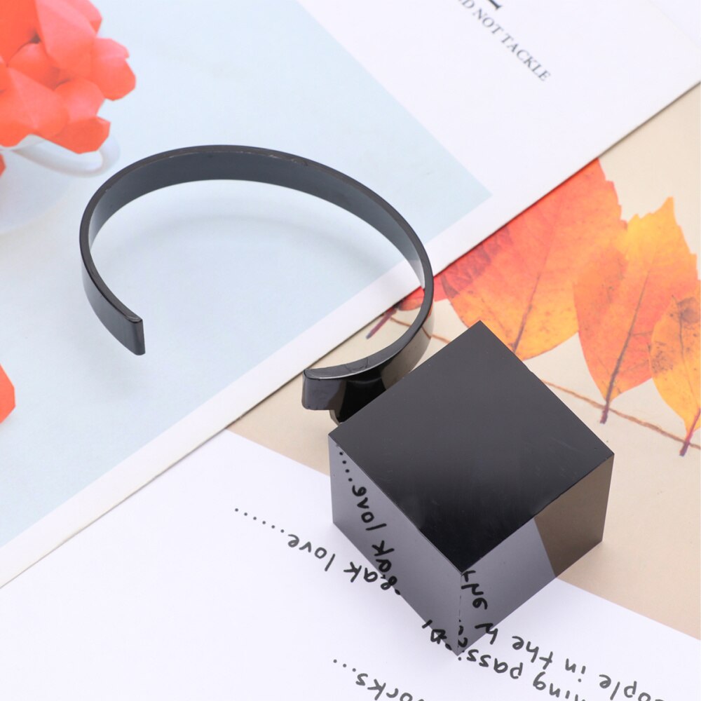 1pc Display Rack Fine Nice Chic Durable Watch Display Rack Watch Holder Jewelry Display Prop Wrist Watch Stand