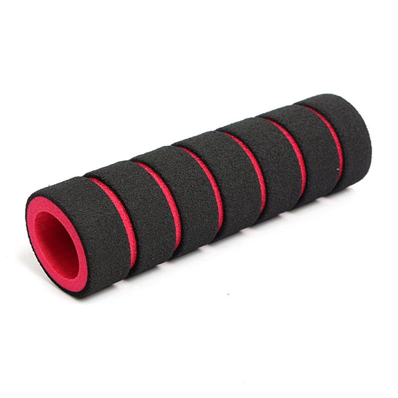 1 paire VTT housse de guidon éponge cyclisme Anti-choc antidérapant vtt poignées de guidon accessoires de vélo