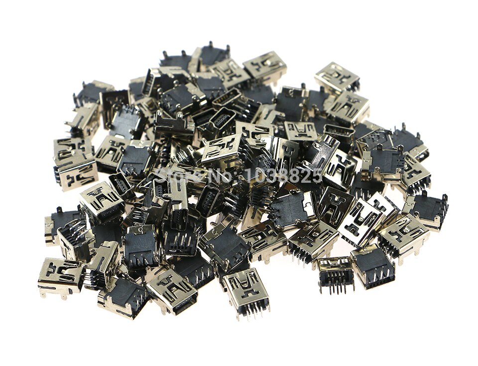 Power Charging Connector Port Power Charger Socket mini usb data charger port for PS3 wireless controller 10pcs/lot