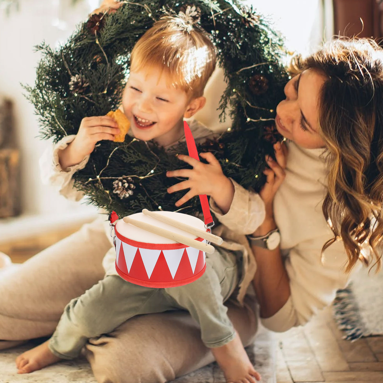 1 Set of Kids Snare Drum Snare Drum Children's Percussion Instrument for Home School Kids