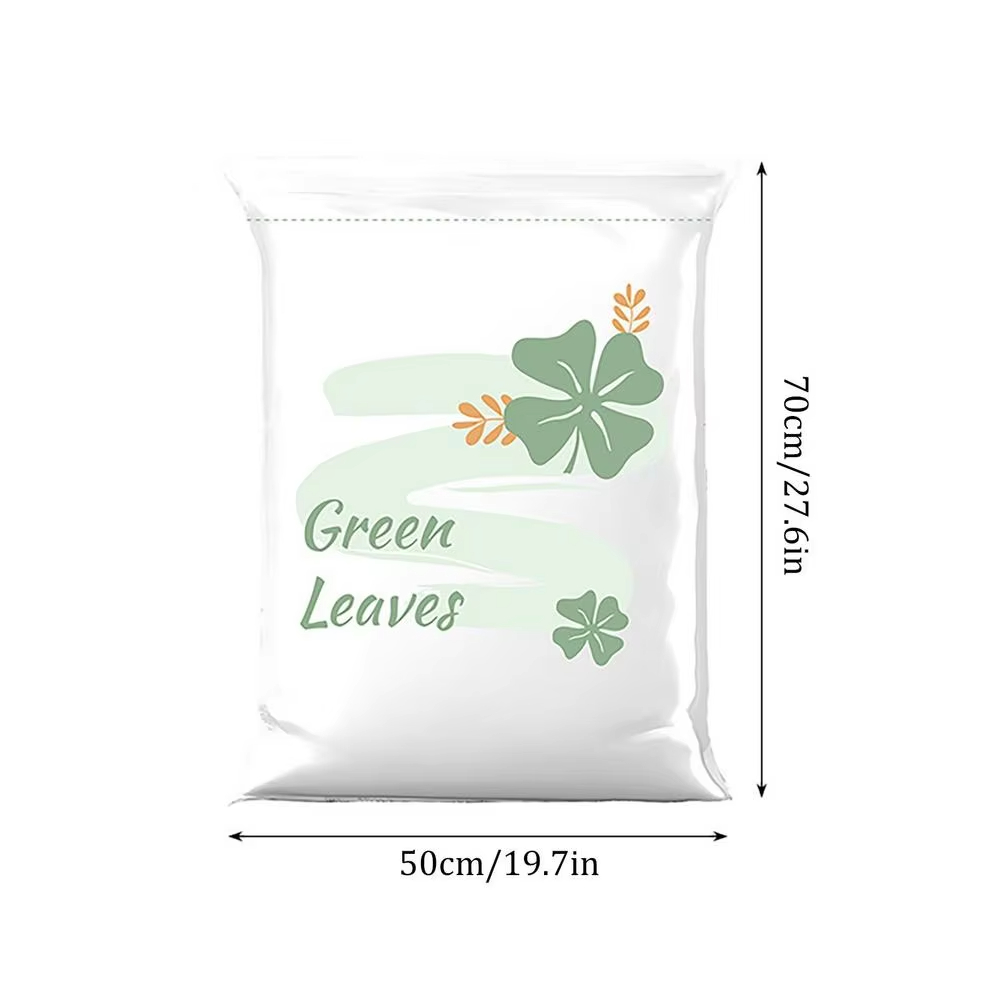 Vakuumposer til oppbevaring mer plassbesparende for dyner klær pute sengetøy teppe rengjøringspose skap til hageredskap hjem: Lysegrønn