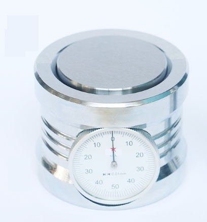 Z-axis setter,Z-axis tool set: High setting:50.00+/- 0.005 mm