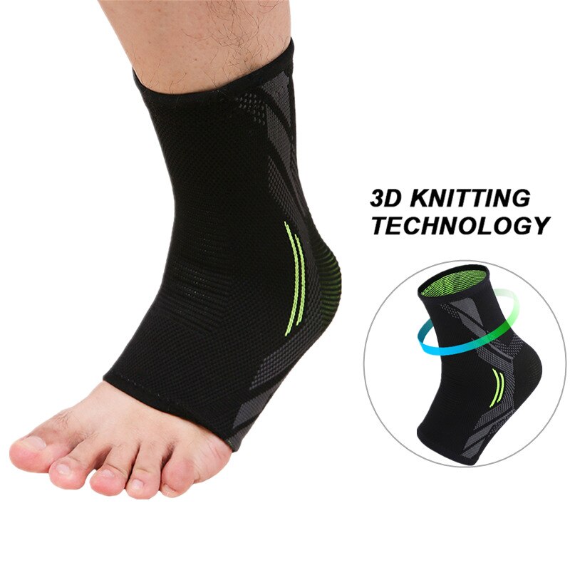 1 PCS Ankle Brace Compression Support Sleeve Elastic Breathable for Injury Recovery Joint Pain basket femme Foot Sports Socks