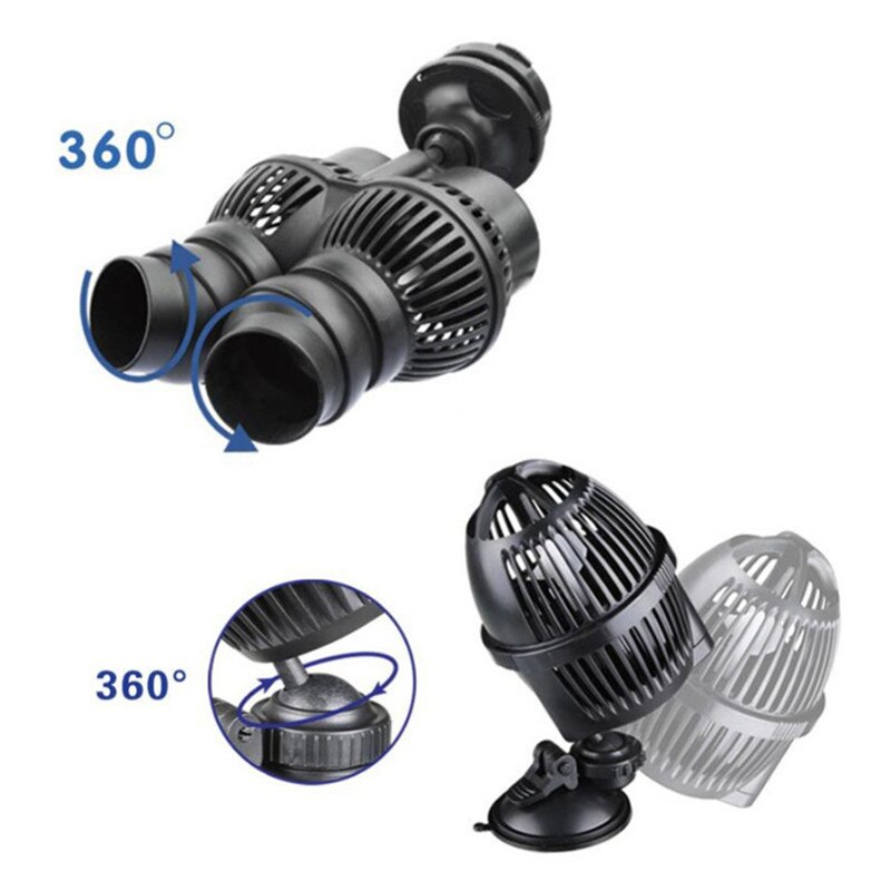 SUNSUN Aquarium Welle Hersteller Pumpe Tauch Wasser Zirkulation Wavemaker für Aquarium Marine Korallen Aquarium Powerhead Pum JVP
