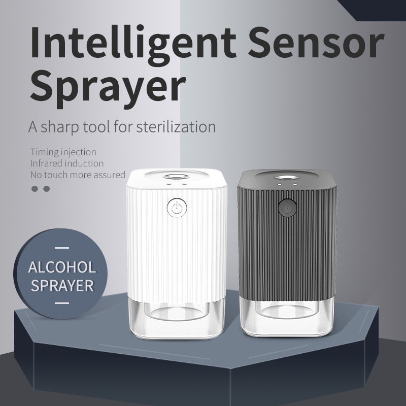 Intelligent Induction Air Humidifier Sprayer with Continuous Spray Mode Alcohol Sprayers Sterilizing Purification