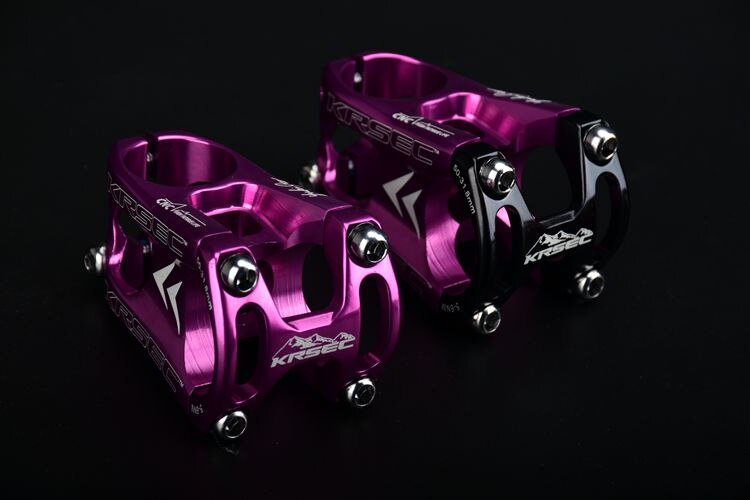 Mountainbike mtb stammar am/xc/dh stamcykel aluminium cykel cykel delar stam 50mm