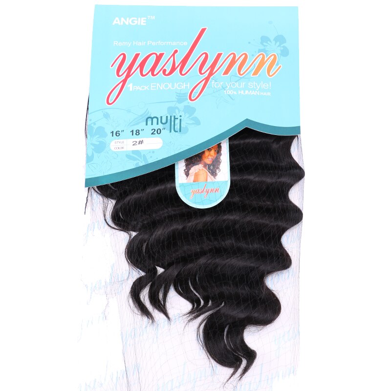 Deep Curly Hair Wave Synthetic Hair Heat Resistant loose Deep Wave Hair Bundles Extensions Natural Black Weaving