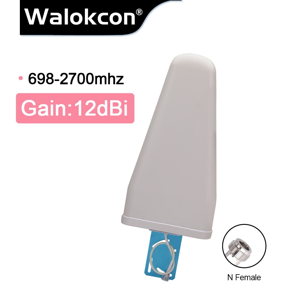 12dBi Grote Gain Outdoor Antenne 698 ~ 2700 Mhz Mobiele Telefoon Signaal Booster 2G 3G 4G Lte log Periodieke Externe Antenne Voor Repeater @