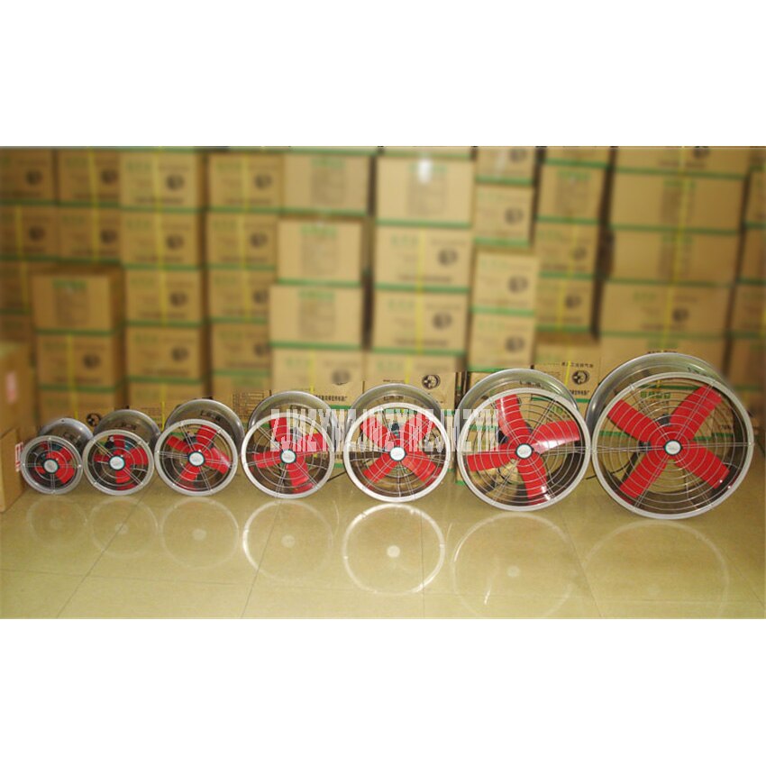 3B-4 Mini Wall Window Exhaust Fan Bathroom Kitchen Toilets Ventilation Fans 1400r/min Windows Exhaust Fan Installation 220V/120W