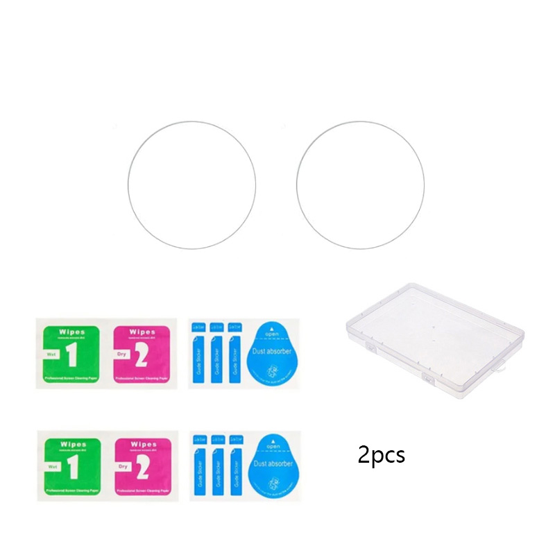 HD Protective Film for Amazfit GTR4 Anti-Scratch Full Coverage Screen Protector for Amazfit GTR 4 Watch Accessories (not glass): Khaki