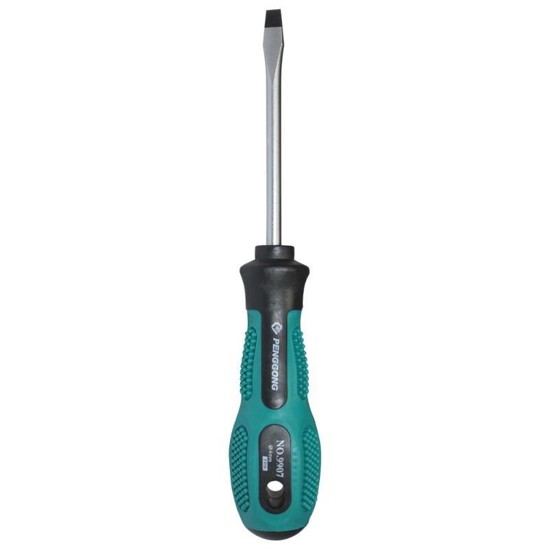 Multi-purpose Insulated PP Handle Hand Screwdrivers Screw Driver Electrician's Repairing Tools Multi Tool Hand Tools ferramenta: 75mm Straight