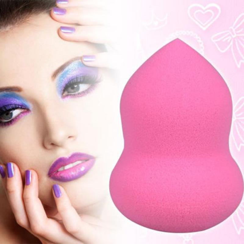 Make-up spons, eivormig, gezichtsfoundation, concealer, cosmetische poeder, make-up blend spons, gezichtsverzorgingstools
