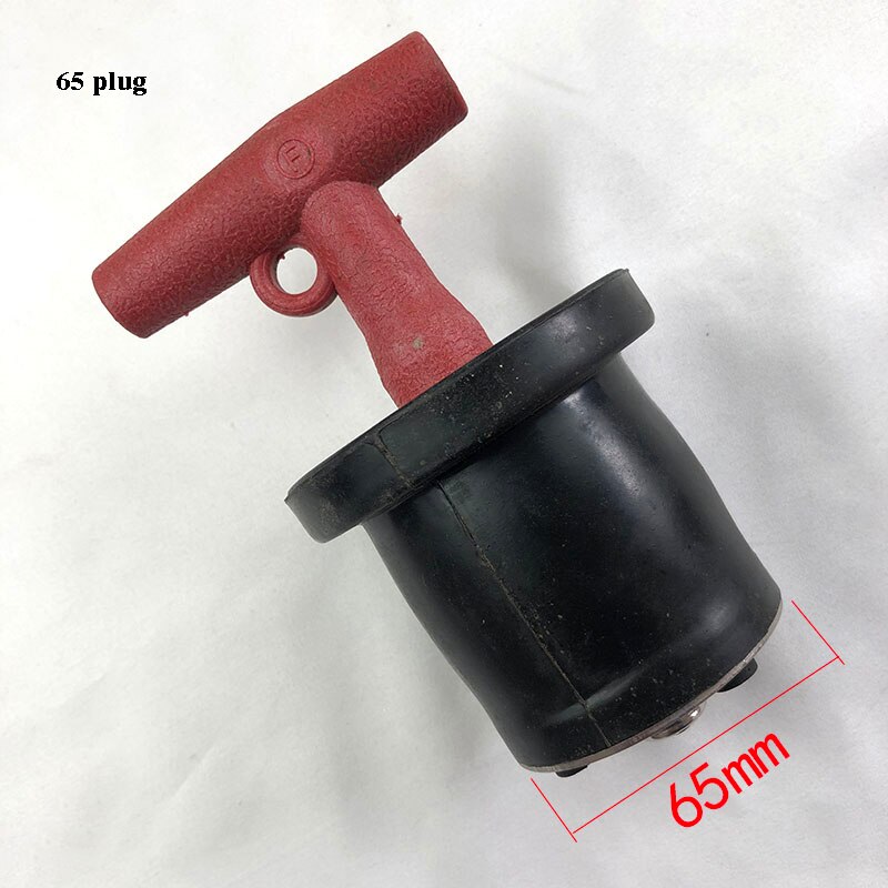 Leakagetest Ofwatertank Plug Rubber Plug Druk Rubber Pier Pijp Verstopping Lekken Detectiontoolset Onderhoud Van Intercoole Hoofd: 65 plug
