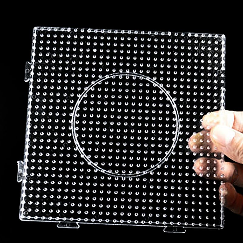 Puzzle Pegboard DIY Puzzle Pegboard For Children Portable Household Puzzle Pegboard: D