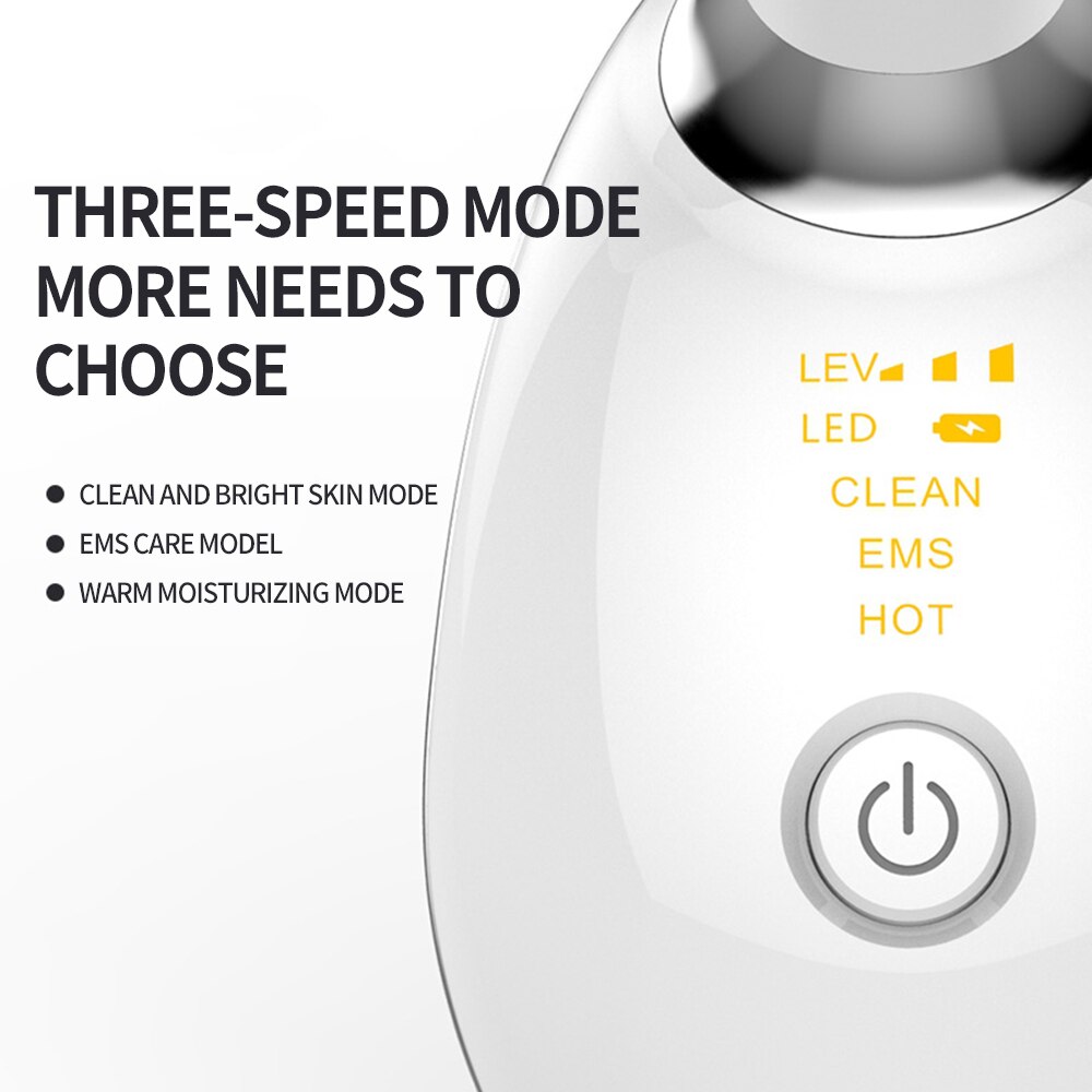 Facial Massager Anti Wrinkles Tightening & Lifting Facial Beauty Device Electric Face Neck Skin rejuvenation Massage Machine