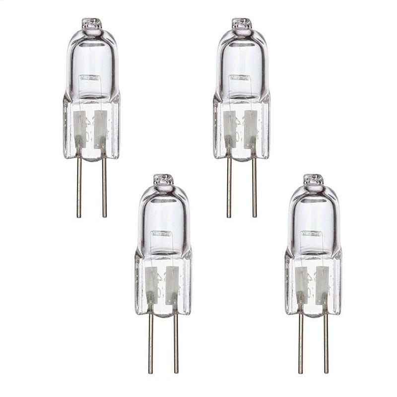 Ampoule halogène G4 20W 12V, lumière de four, 2600K, blanc , perles, lampe en cristal, ampoule de remplacement pour appareils ménagers