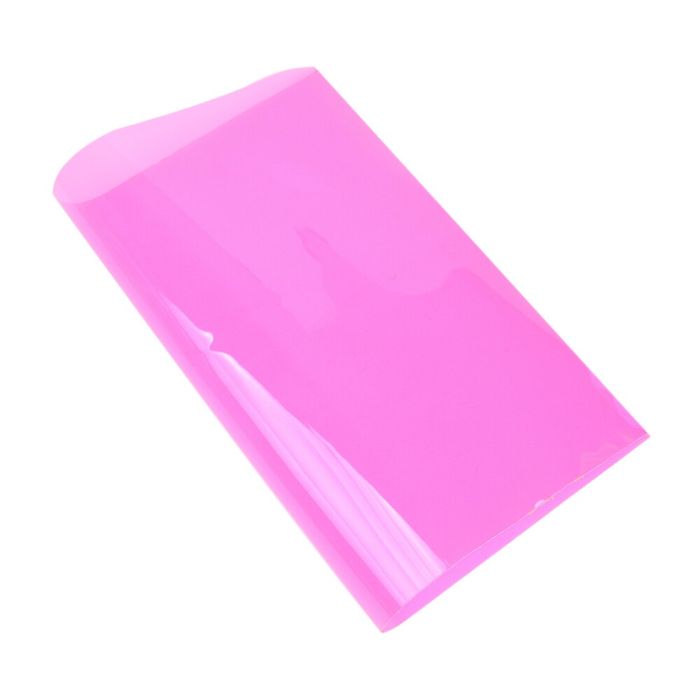 Jojo Bows 22*30Cm Transparante Pvc Synthetisch Leer Stof Gedrukt Dot Blingbling Ster Blad Voor Diy Hoofddeksels Haar bows Materiaal: 07