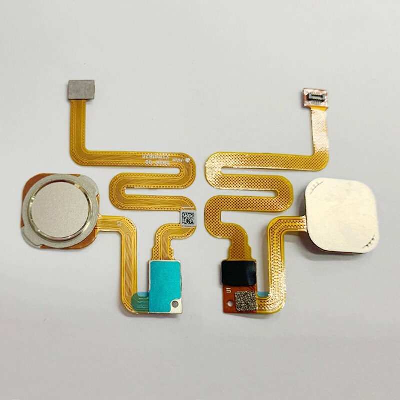 Home Button Fingerprint Sensor Flex Cable Ribbon For Xiaomi Mi Mix 2S Redmi S2 Touch Sensor Flex Replacement Parts