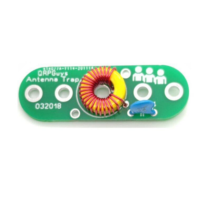 FULL-HF Antenna Trap End Support Wire Antenna Trap Kit: FINISHED