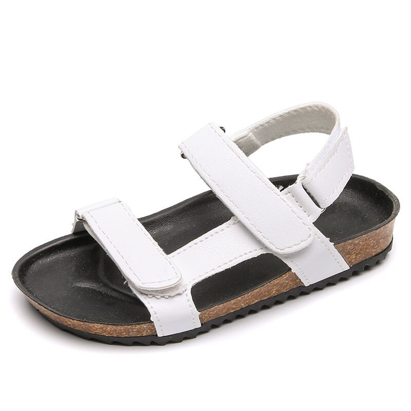 Børn drenge sandaler børn sandaler baby drenge sandaler til 1 2 3 4 5 6 år strandkork sommersko til små drenge småbørn