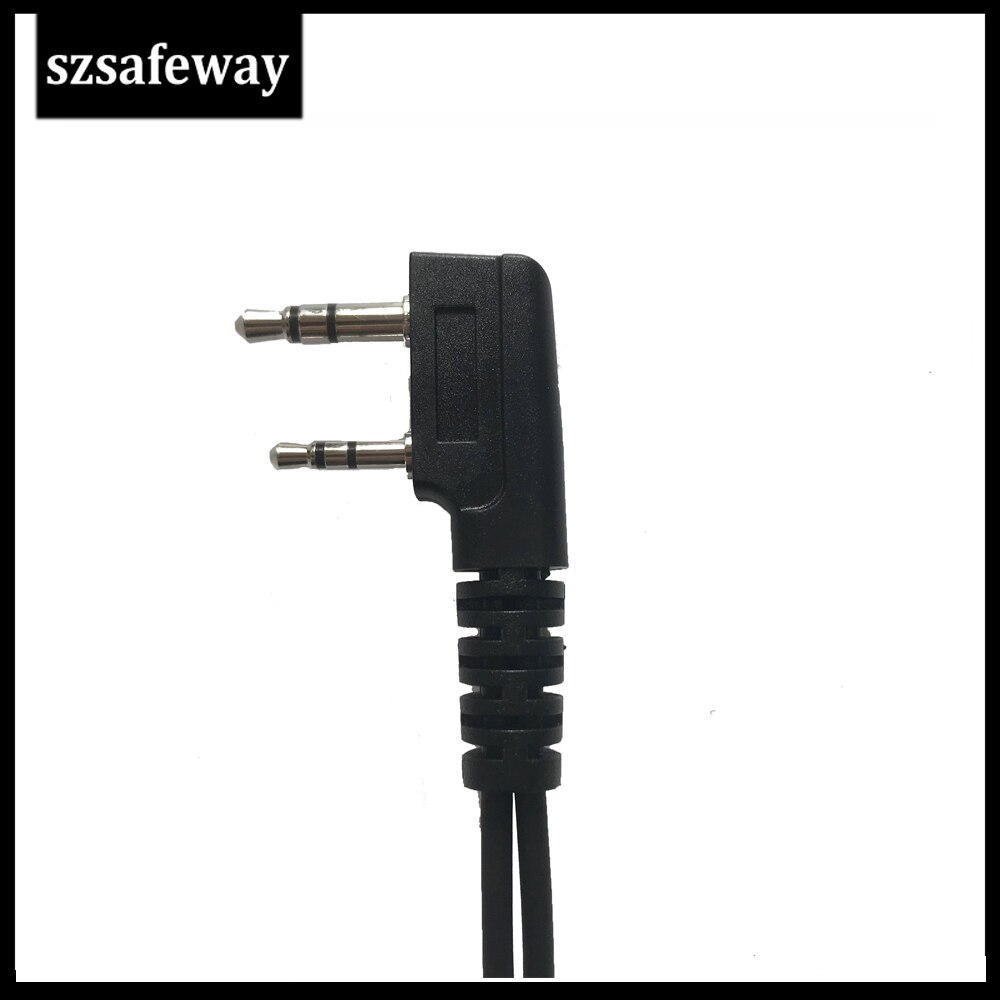 Walkie Talkie Headset Acoustic Tube Earpiece For Kenwood Baofeng UV-5R TK-270G,TK-272, K-272G
