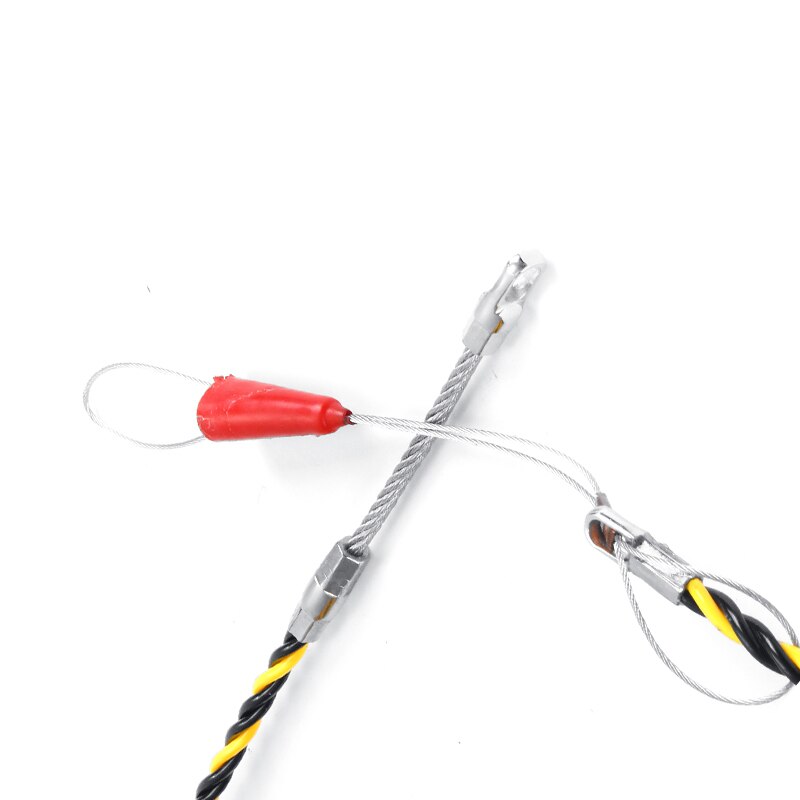 15/30M 6mm Cable Wire Puller Rodder Conduit Snake Cable Installation Tool Tape Fiberglass Cable Tested Wire Pullers Guide Device