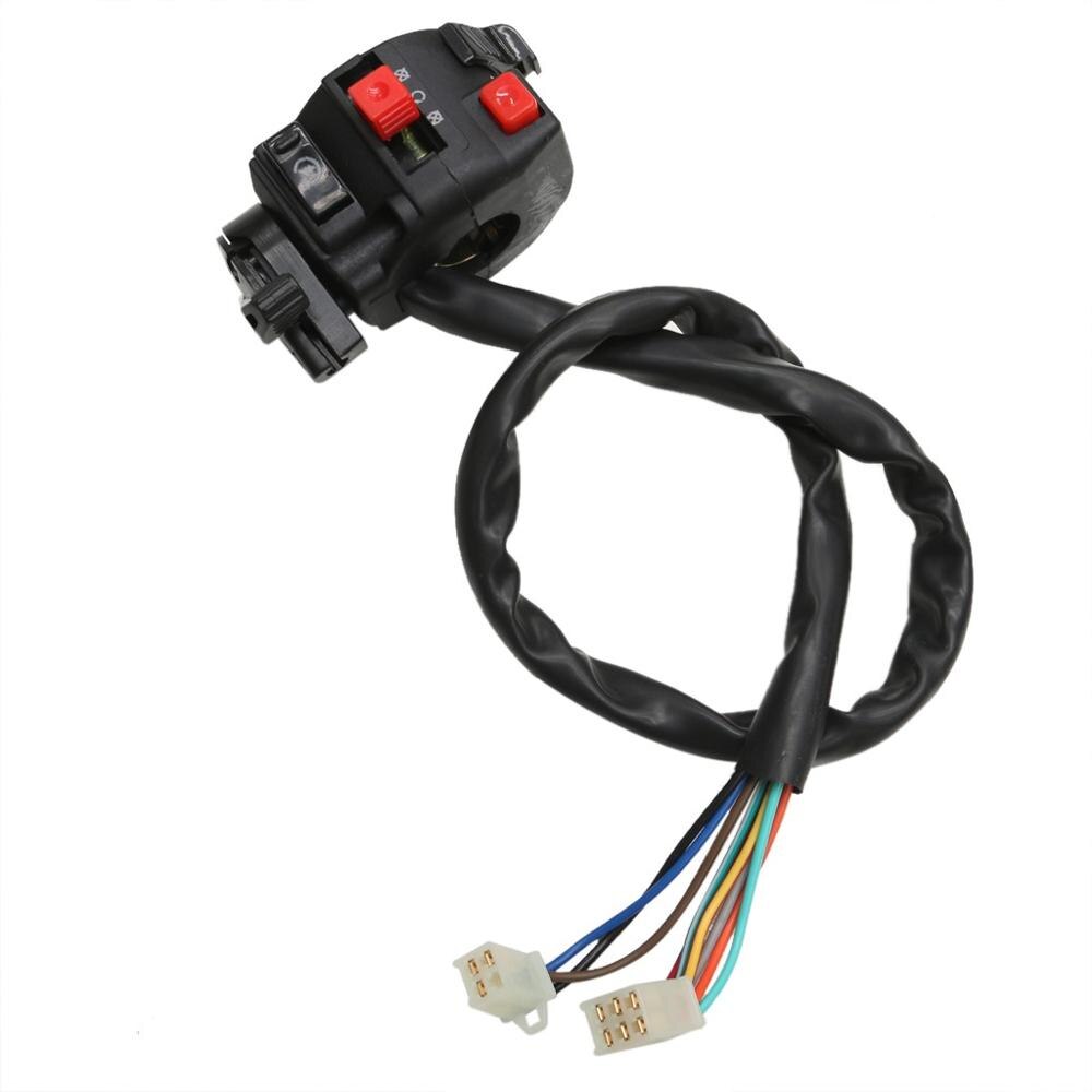 Atv kill light starter med choke switch för motorcykel atv quad 150-300cc bike