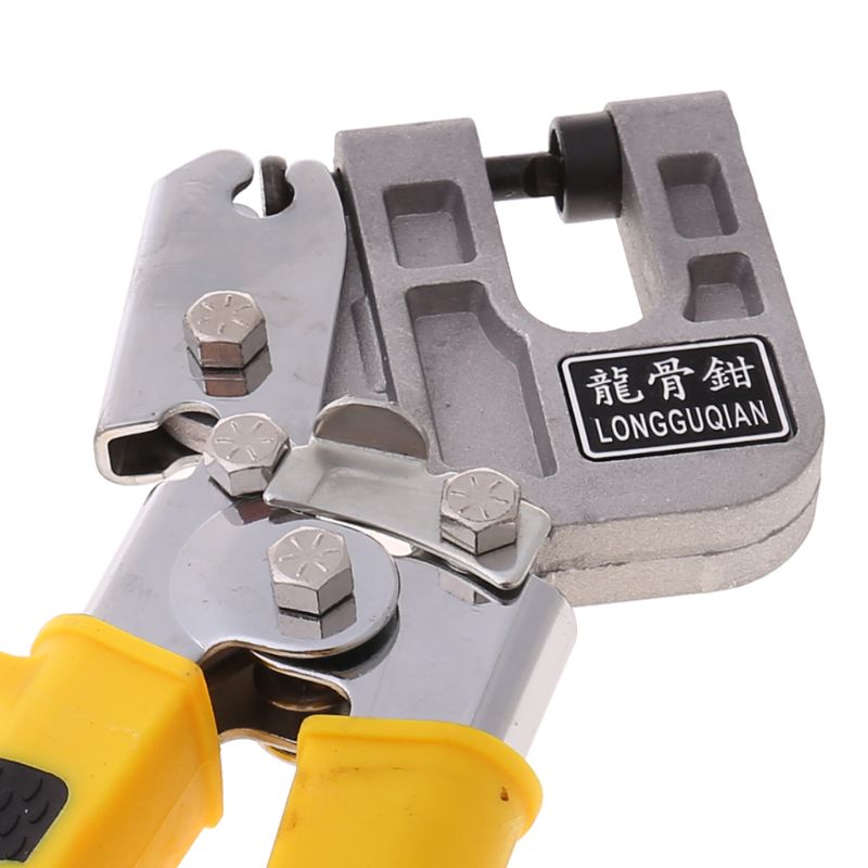 Stud Crimper 10In Handle Stud Crimper Plaster Drywall Tool For Fastening Metal