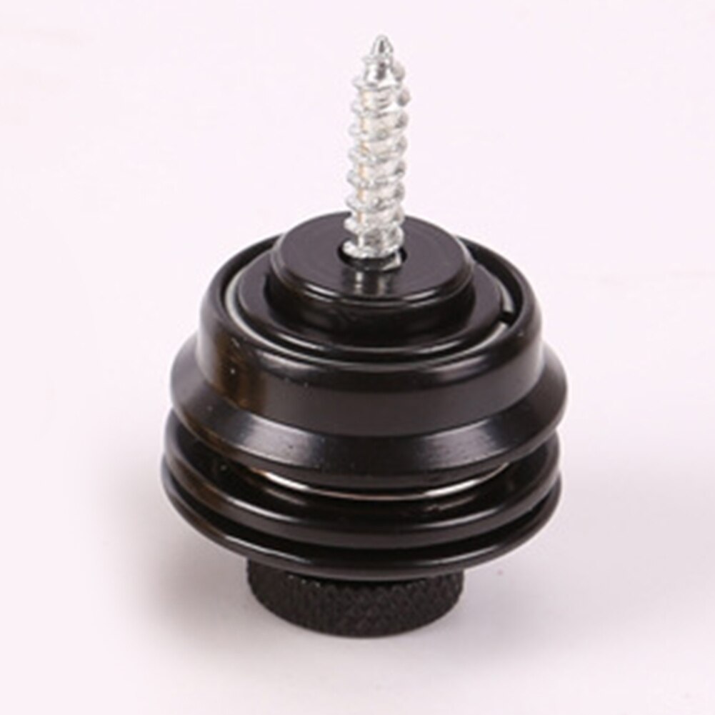 Gitaarband Knop Lock Straplocks Gitaar Gesp Skidproof Akoestische Elektrische Bas Strap