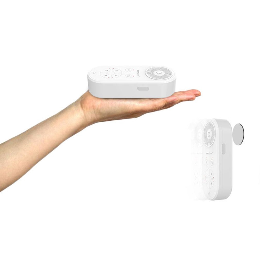 Portable home door magnetic door and window infrared anti-theft alarm system ringing vibration alarm