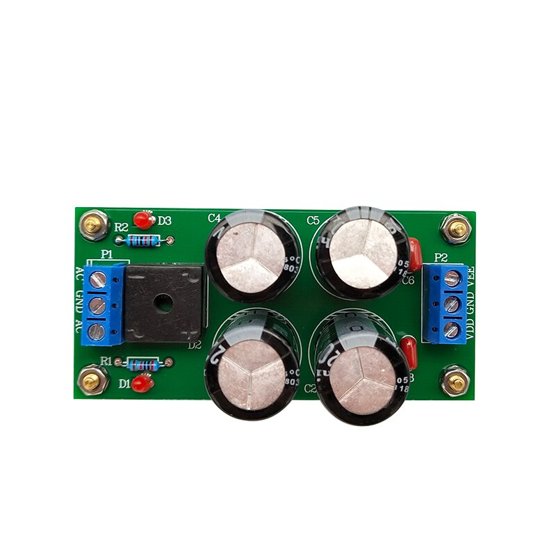 LT3045 LT3094 Positieve En Negatieve Low Noise Rf Radio Frequentie Stabiele Buck Lineaire Voeding Module ± 5/9/12/15V: rectification filter