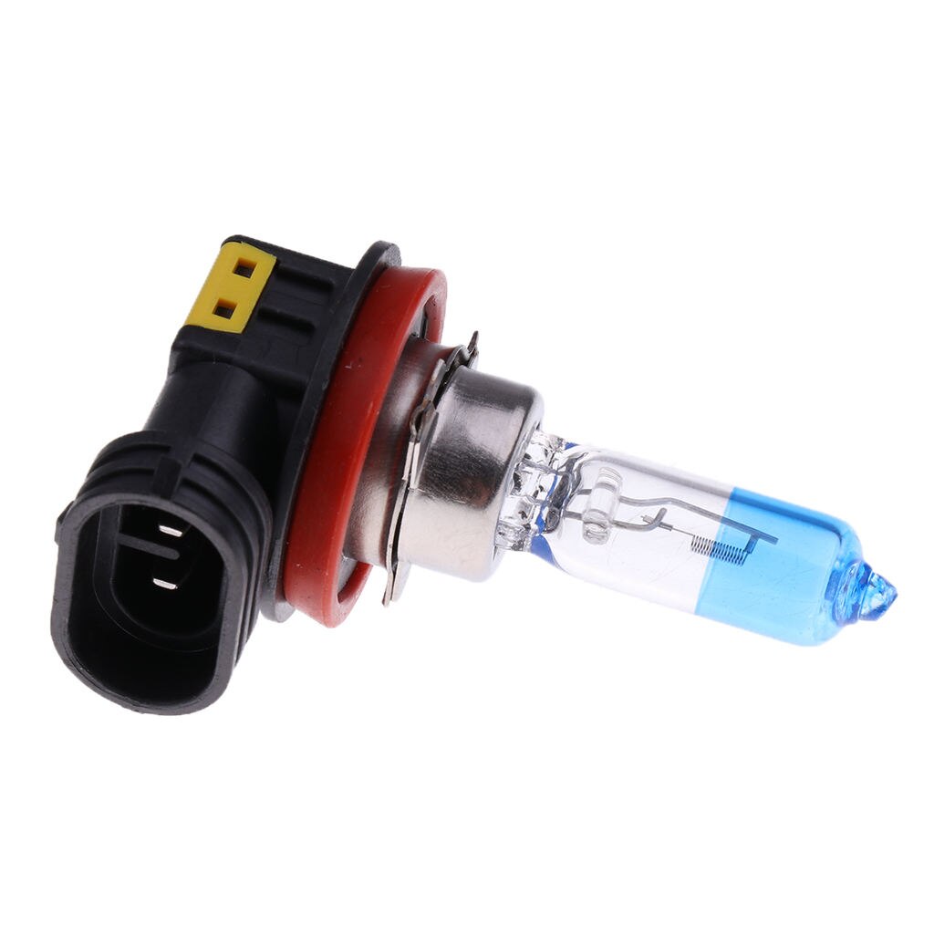 2pcs H8 12V 55W 4000K Car Halogen Headlamp Bulbs Driving Light Replacement