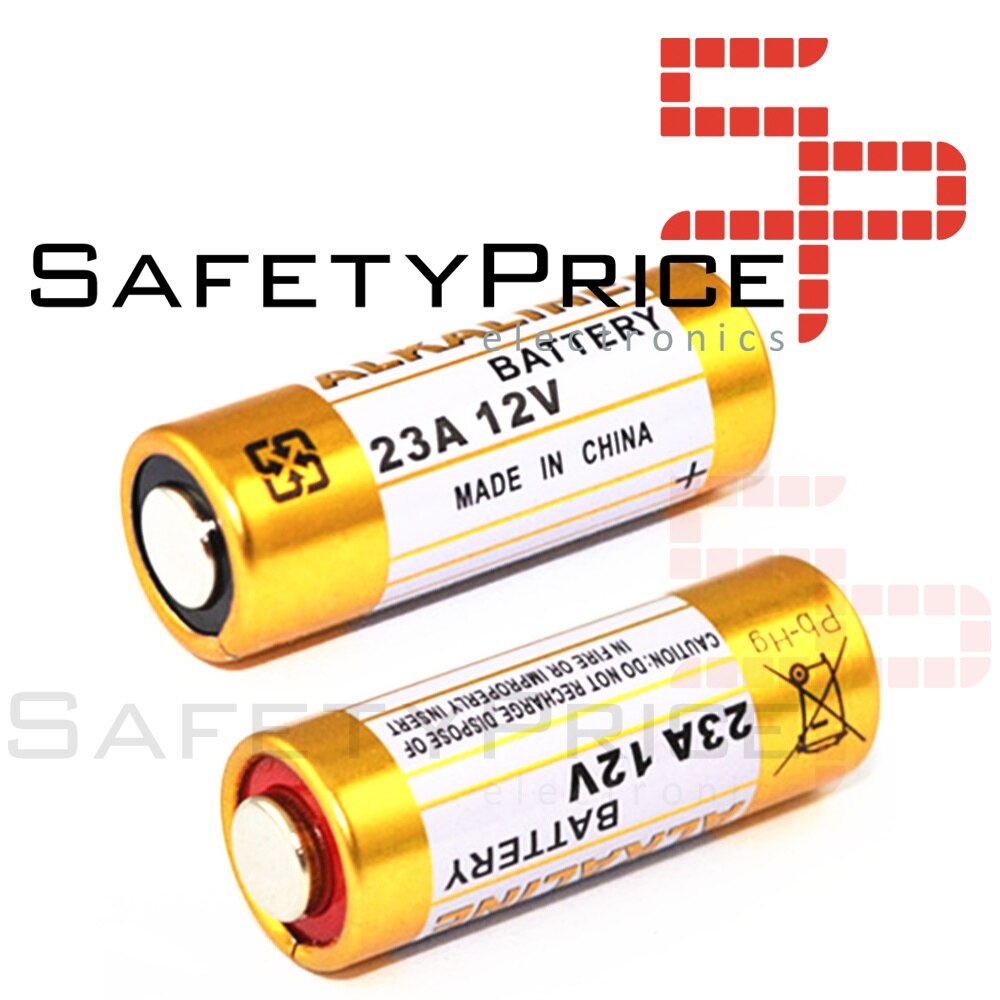 1x PILE alcaline 12V 23A LRV08 GP23 MN21 V23GA LR23A L1028 BATTERIE
