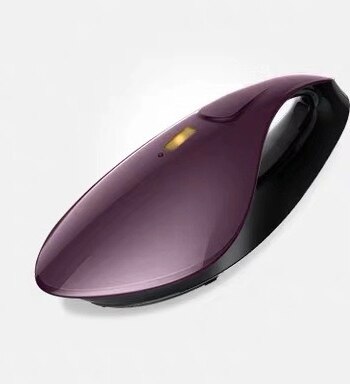 Steam Iron Garment Steamer Handheld Fabric 1200W Travel Vertical 180ml Mini Portable Home Travelling for Clothes Ironing: Purple