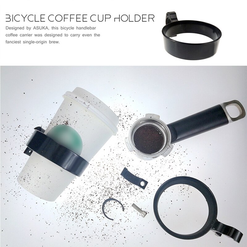 Cykel cykling mugghållare motorcykel cykel cykel styrfäste kaffedrycker mugghållare aluminium för styre