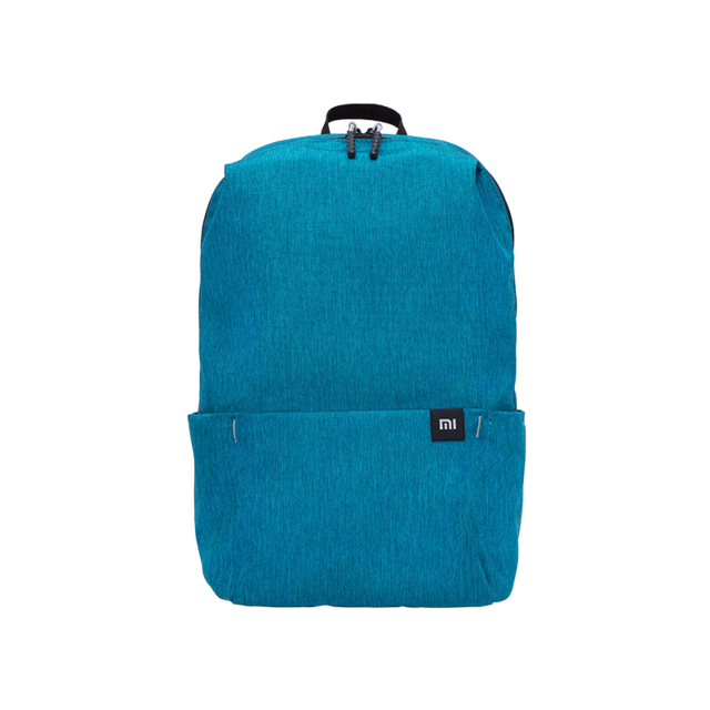 Original xiaomi 10l mochila saco colorido lazer esportes caixa pacote sacos unissex para homens mulher viagem acampamento: Azul Escuro