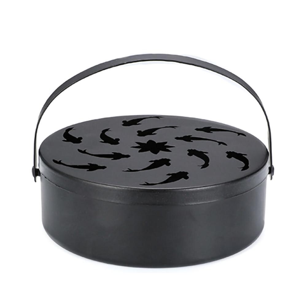 Mug Spoel Houder Retro Mosquito Wierookbrander Metalen Wierook Brander Houder Voor Thuis En Camping Tuin: Style 1
