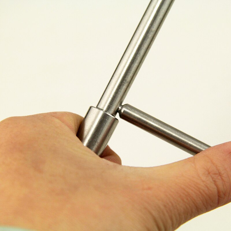Trompette Piston Instrument de musique, outils de réparation, tige de broyage en acier inoxydable 304, accessoires