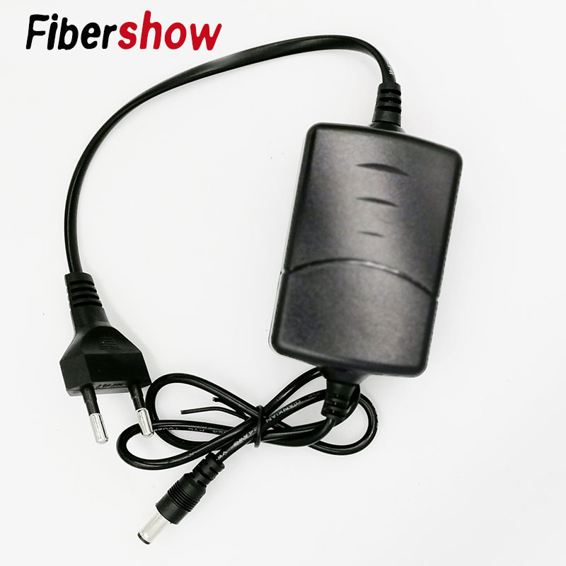 Conmutador EU adaptador de alimentación entrada 100 ~ 250AC salida DC 5V2A para convertidor de medios fibra óptica Gigabit Ethernet Switch poe inyector