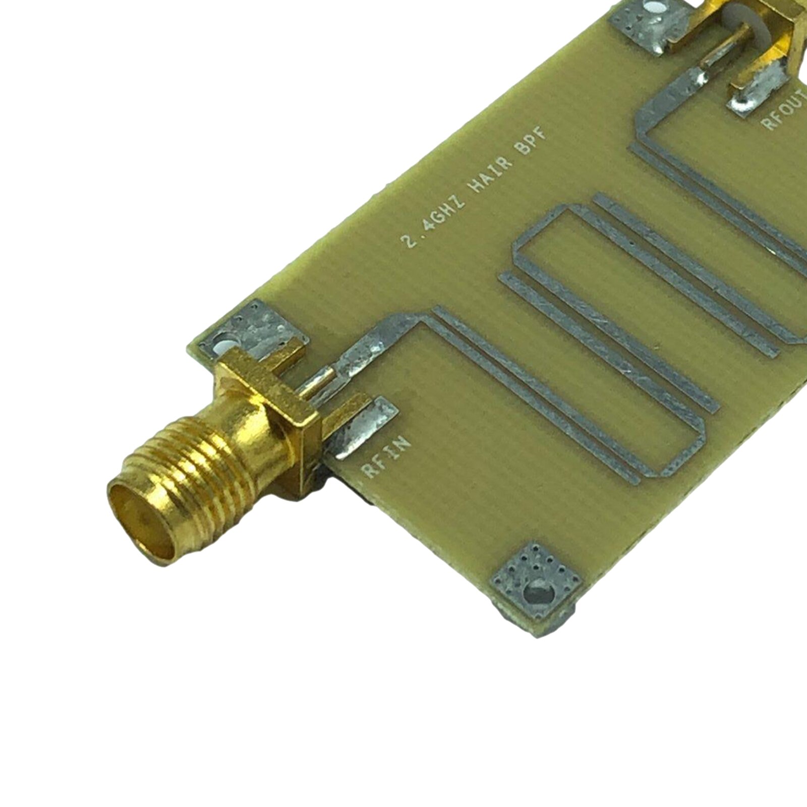 Durbale 2.4GHZ Microstrip Bandpass Filter High Performance 70x40x20mm//2.76x1.57x0.79'