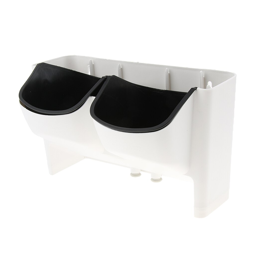 4 Colors Self Watering Planter Outdoor Vertical Garden Wall Hanging Plant Flower Pot Plastic Hanging Pots